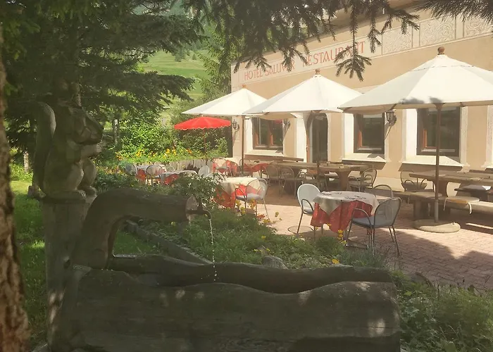 Saluver Hotel Celerina/Schlarigna