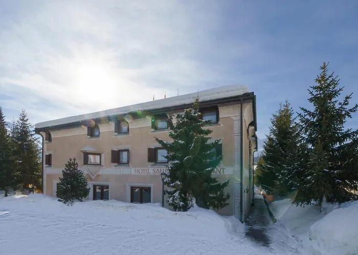 Saluver Otel Celerina/Schlarigna